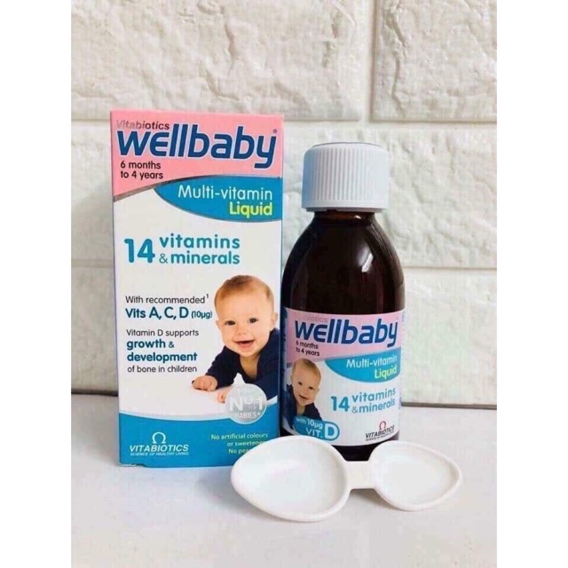 Sản phẩm Wellbaby Multi vitamin Liquid