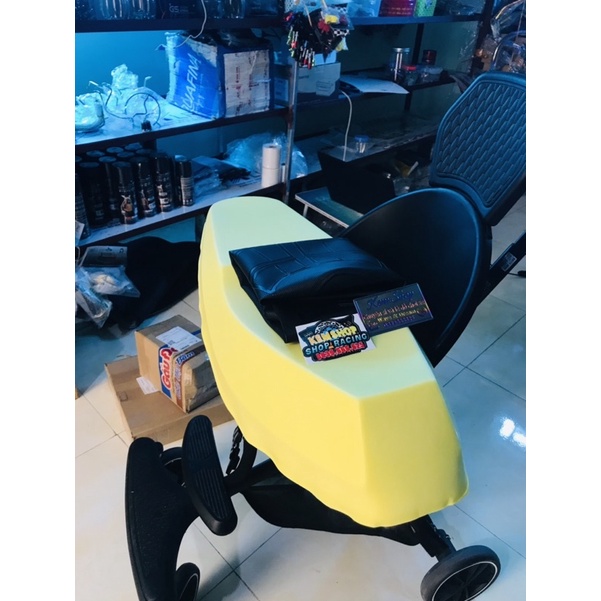 Combo Mút Yên Gọt Phom Cao + Vỏ Yên Sương Cá Wave 50/100/110