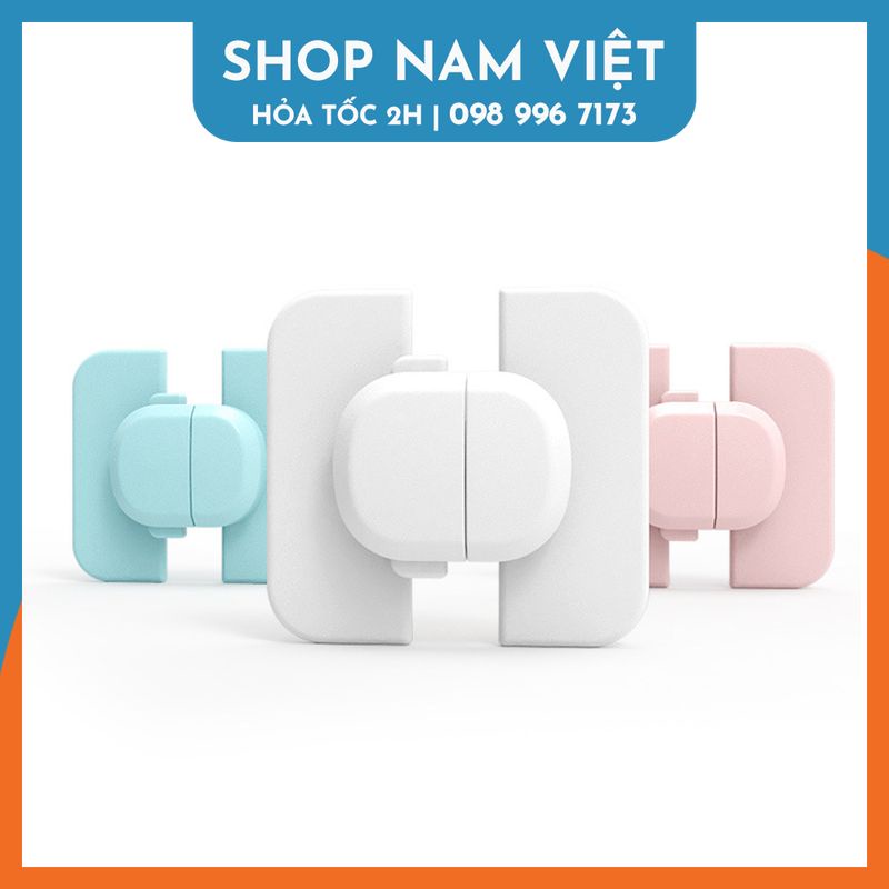 Khóa Tủ Lạnh, Hộc Tủ Phong Cách Nhật Bảo Vệ An Toàn Cho Bé
