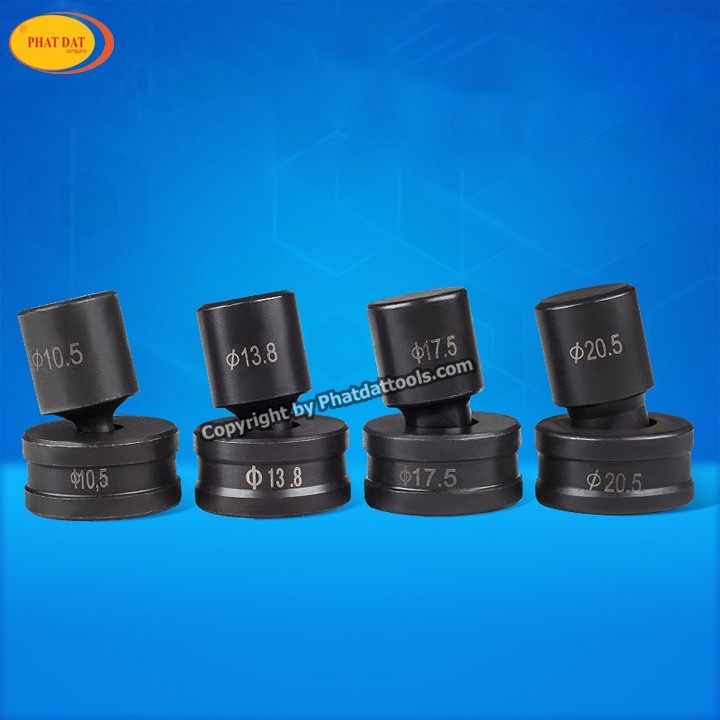 Khuôn đột lỗ tròn kim loại siêu cứng cho máy đột lỗ thủy lực CH70