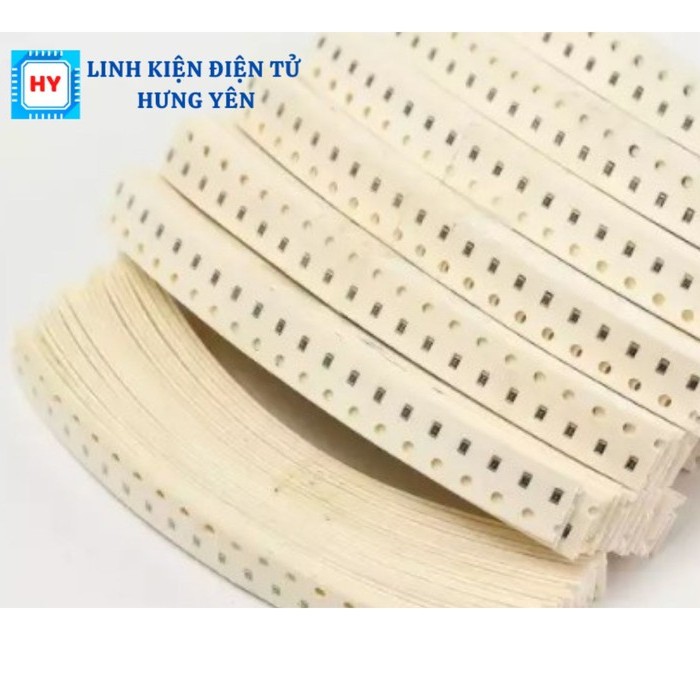 50 Con Điện Trở Dán 1206 Nhiều Trị Số Chất Lượng Cao