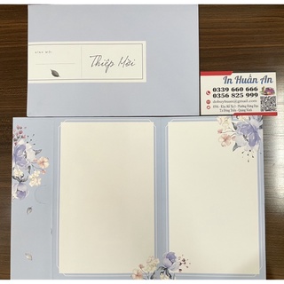 Thiệp cưới có phong bì