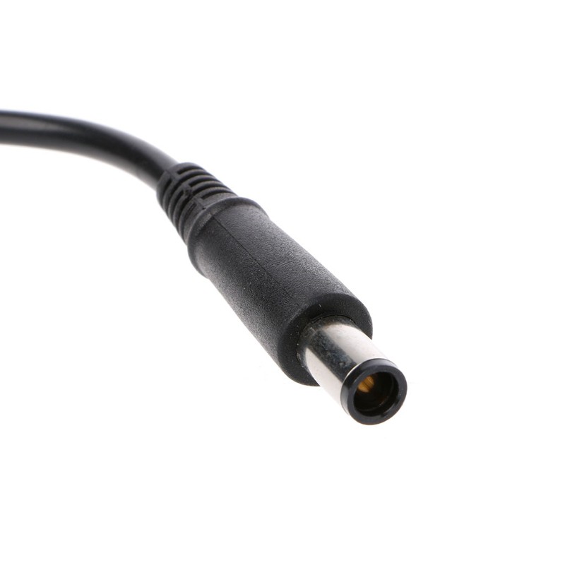 DC Dây Cáp Nối Đầu Tròn 7.4x5.0mm Cho Laptop Hp / Dell Notebook
