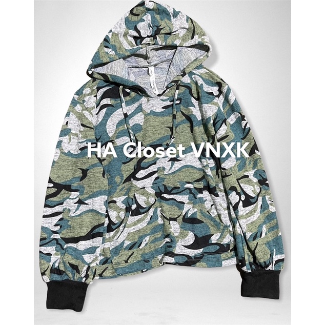 ÁO HOODIE CÓ NÓN NY XUẤT DƯ