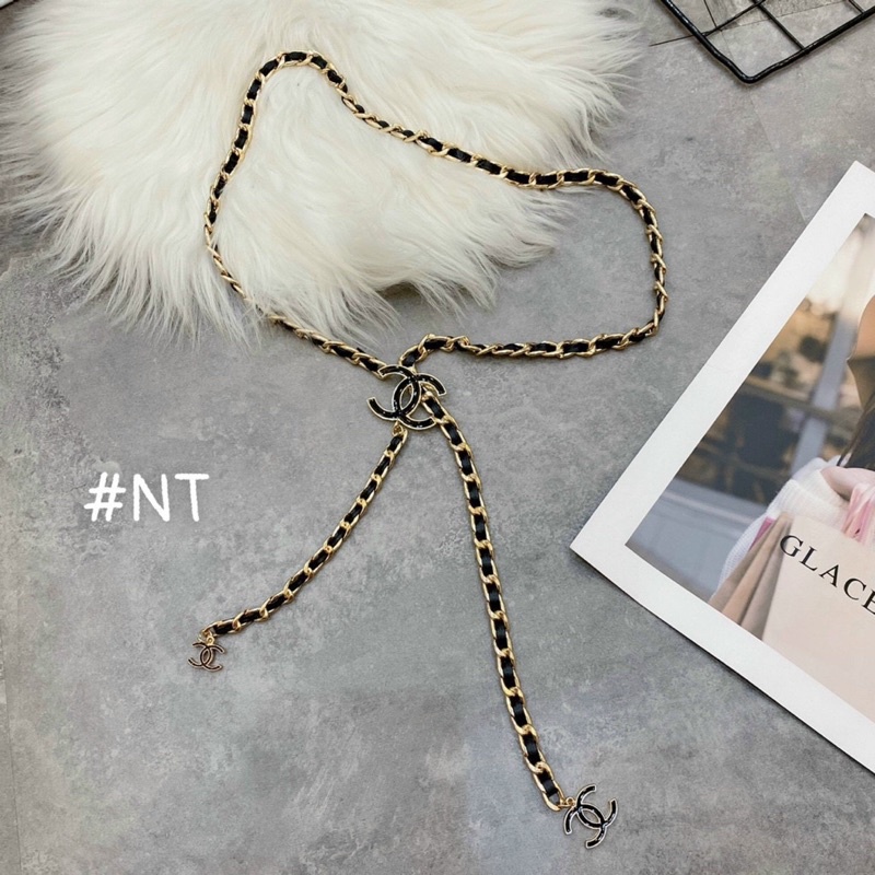 Đai váy phối đầm