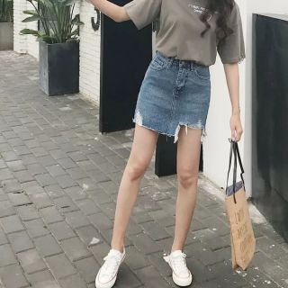 [ORDER TAOBAO]  Chân váy bò