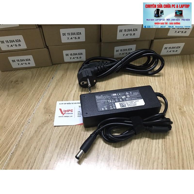 latop  Sạc laptop Dell 19.5V - 4.62A , Hàng zin #laptop