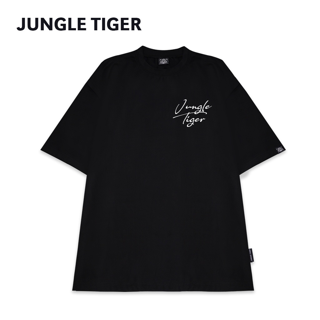 Áo thun Unisex Nam Nữ JUNGLE TIGER &quot; LOGO BASIC TEE &quot; 3 Color - JT8315