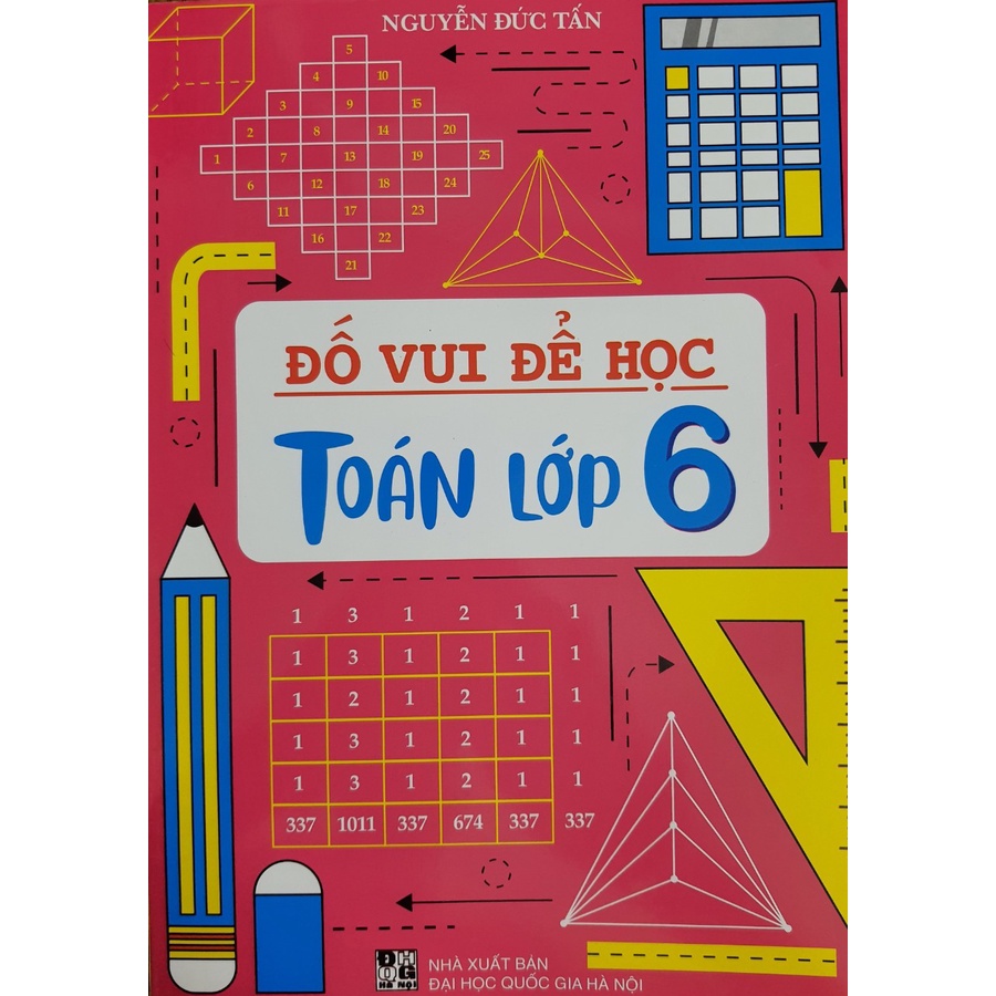 Sách - Đố vui để học Toán lớp 6