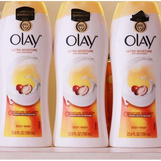 Sữa Tắm Dưỡng Trắng Da Olay Ultra Moisture 700ml Của Mỹ