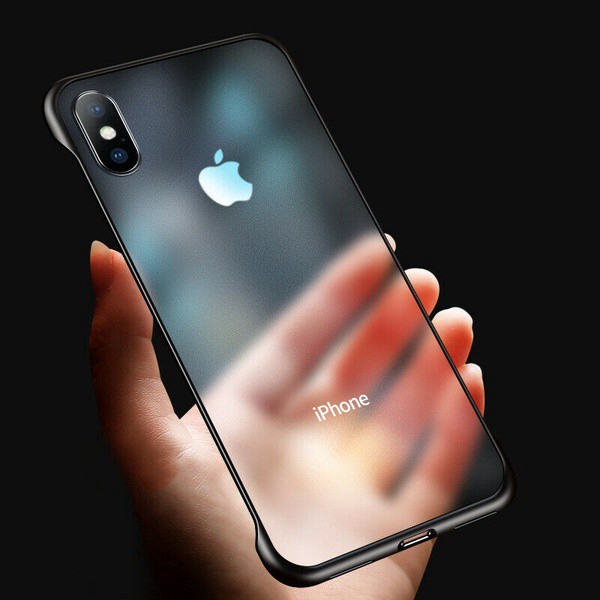 Ốp điện thoại màu mờ siêu mỏng cho iPhone 6 6s 7 8 plus X XS XR XS MAX'