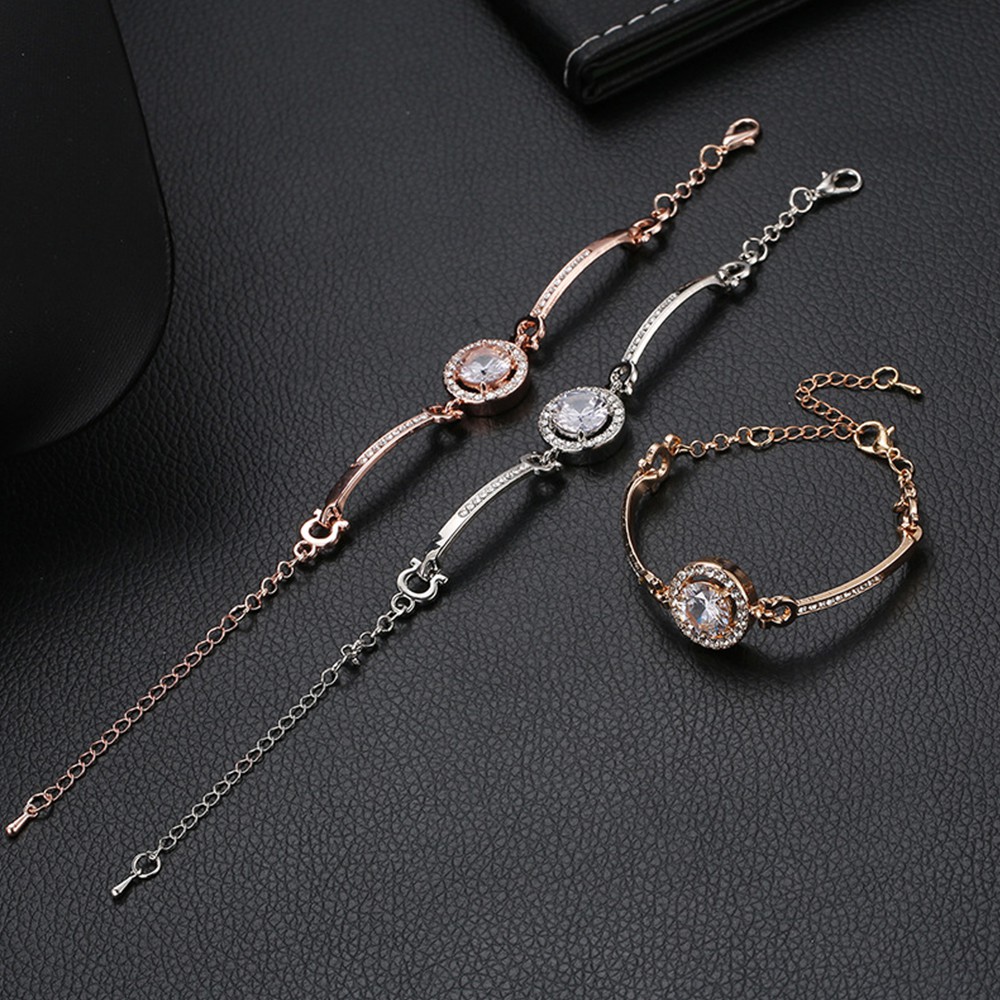 Women's Joker Bracelet Simple temperament noble flash drill bracelet bracelet bracelet yasuo