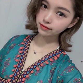 Váy boho xanh (có video)