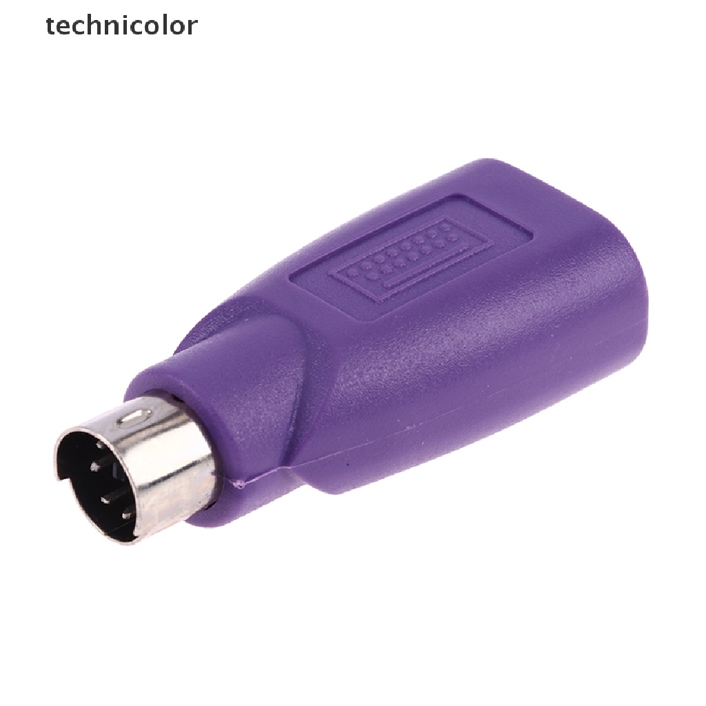 1 Cặp Đầu Chuyển Đổi Chuột Và Bàn Phím PS2 Sang PS / 2 usb