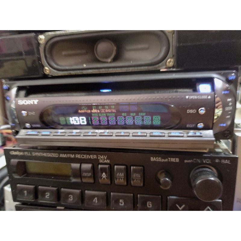 Đầu Dvd aux radio SONY 1 DIN giành cho các loại xe ô tô.