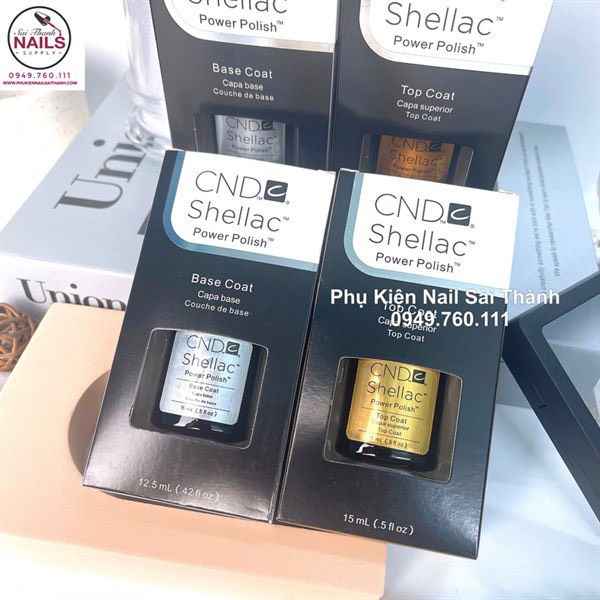 CND Shellac Base Top