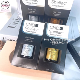 Cnd shellac base top