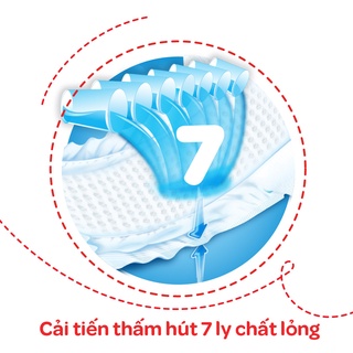 Tã Quần Huggies Dry Pants Jumbo M42/L38/XL34/XXL30