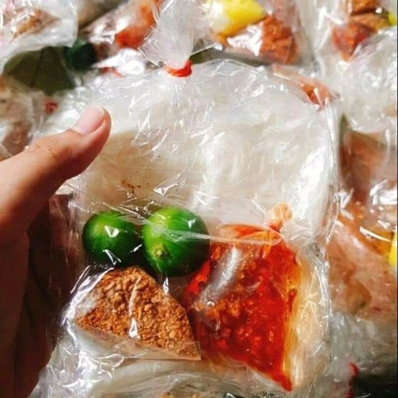 Bánh Tráng Phơi Sương Sate Muối TắC