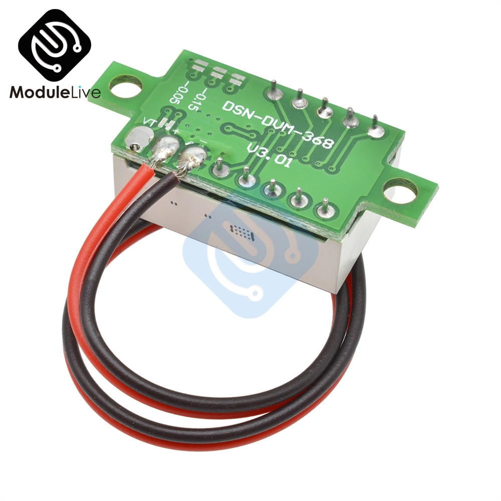 Vôn Kế Kỹ Thuật Số 2 Dây 0.36 Inch 0.36 " | BigBuy360 - bigbuy360.vn