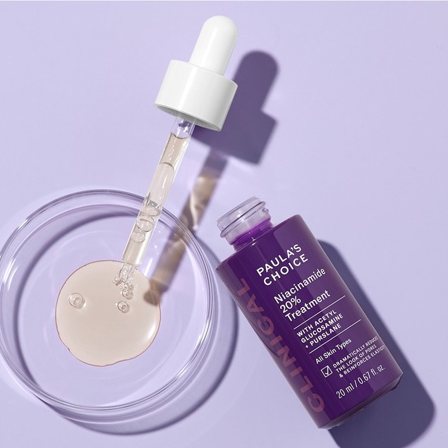 Tinh Chất Thu Nhỏ Lỗ Chân Lông Paula'S Choice Clinical Niacinamide 20% Treatment 20ml