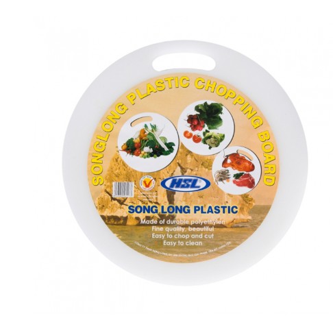 Thớt nhựa Song Long tròn đại