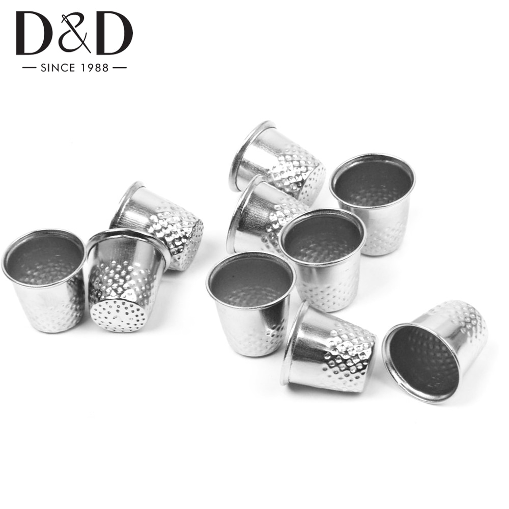 Set 10 Phụ Kiện Bảo Vệ Ngón Tay Khi May Vá