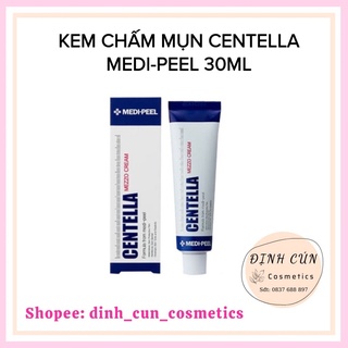 Kem Ngừa Mụn Rau Má Medi-Peel Centella Mezzo Cream - Medi Peel