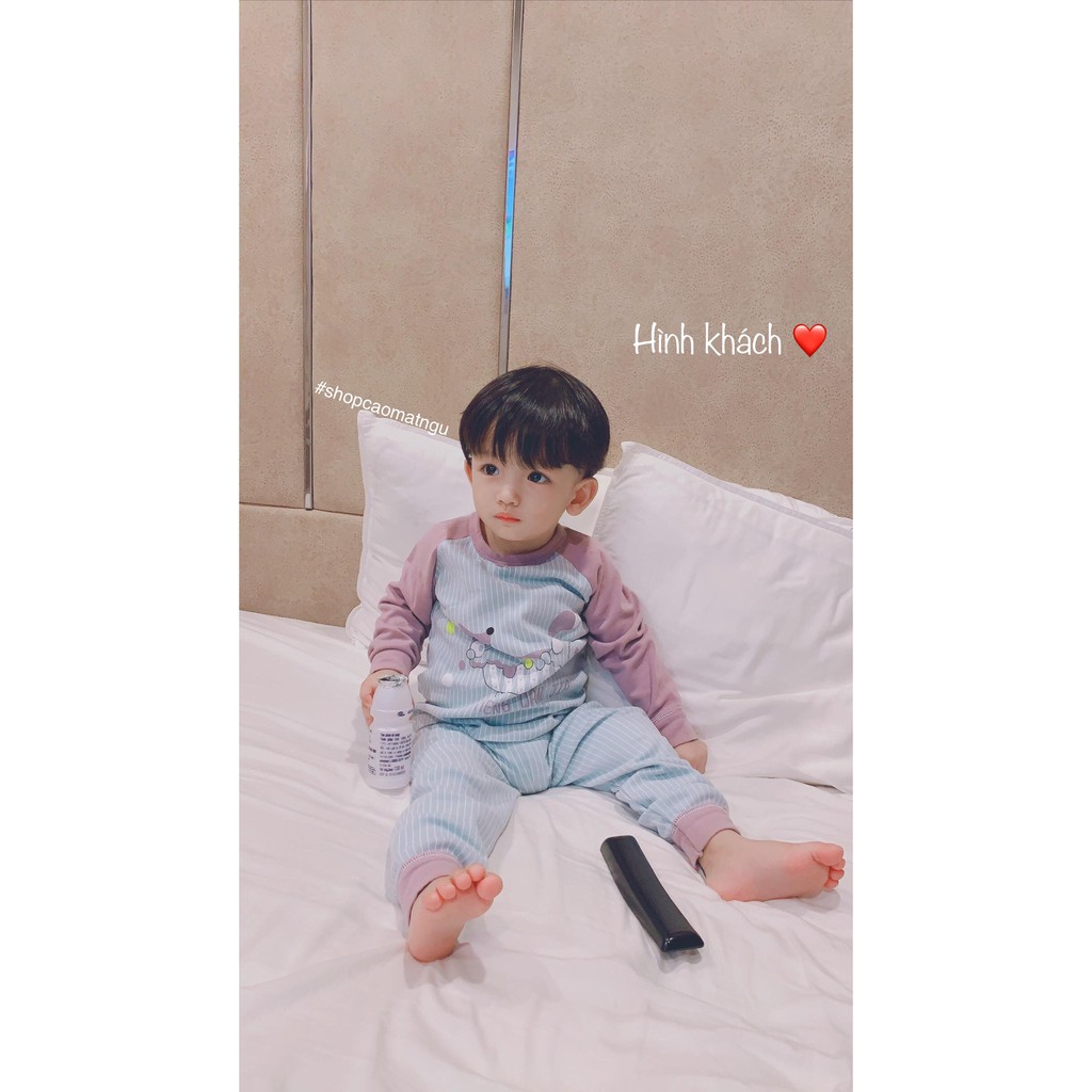 Bộ dài tay thu đông bé trai bé gái