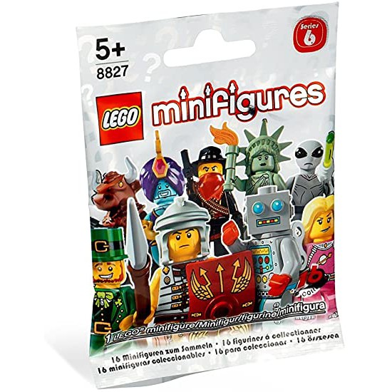 Lego 8827 - Nhân vật Lego Minifigures Series 6
