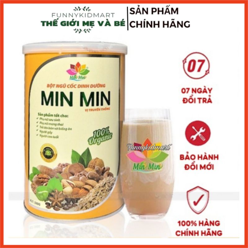 Ngũ cốc lợi sữa min min 29 hạt-ngũ cốc min min, ngũ cốc DINH DƯỠNG CAO CẤP min min 29 LOẠI HẠT