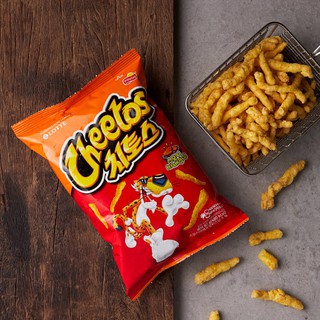 [LOTTE] SNACK CHEETOS VỊ BBQ 82G - [롯데] 치토스 바베큐 맛 82G