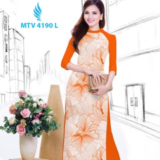 Vải áo dài lụa nhật, tằm thái. áo 250k, bộ 350k