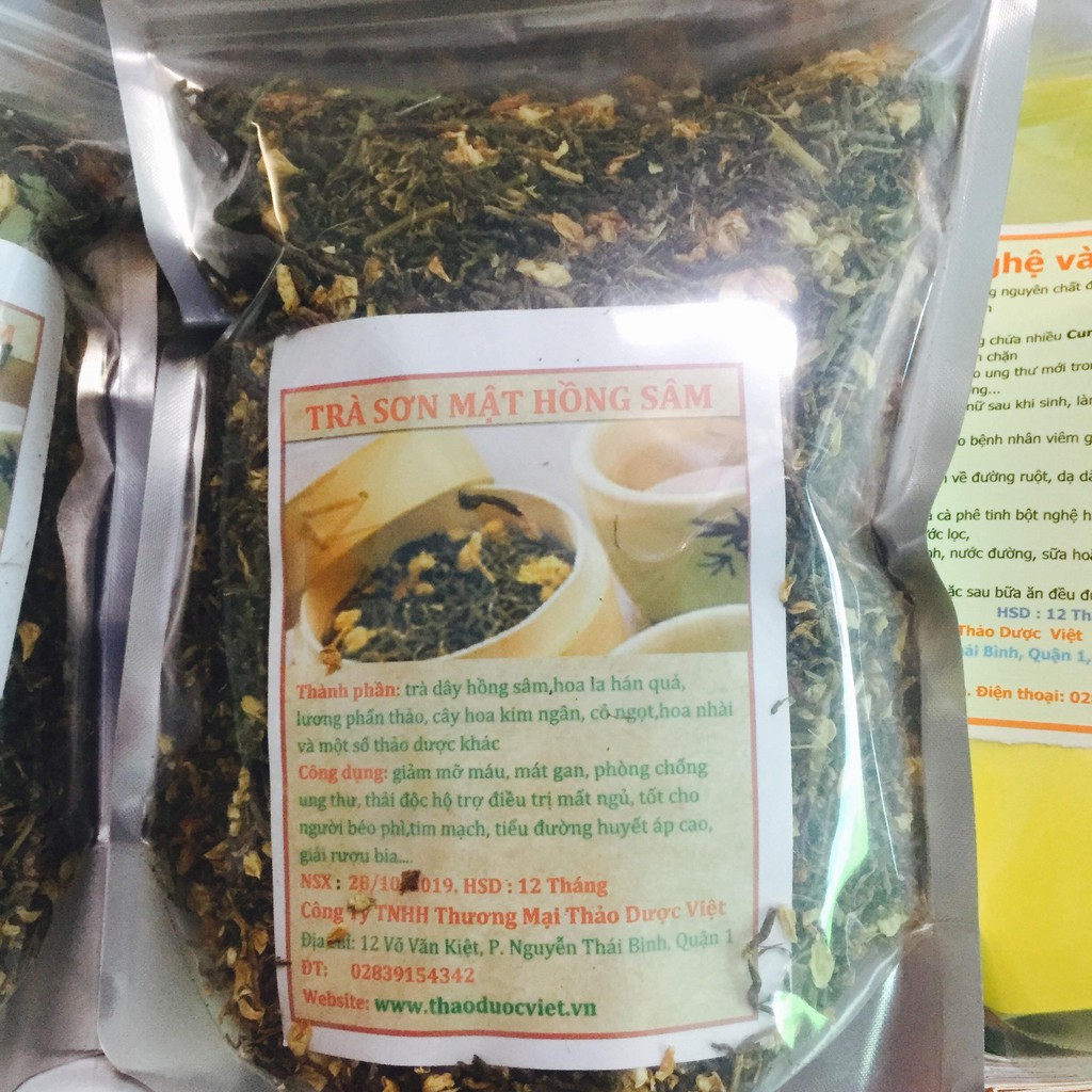 1kg TRÀ SƠN MẬT HỒNG SÂM