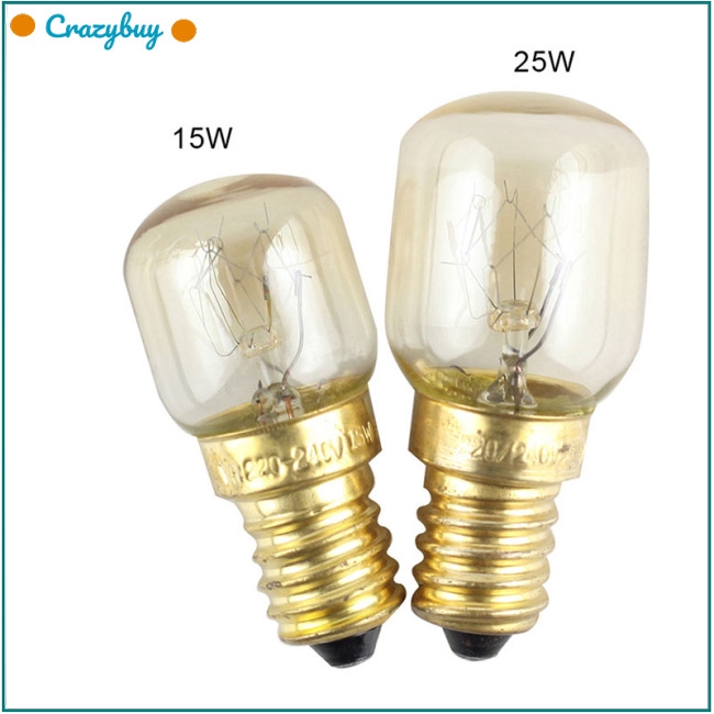 Bóng Đèn Lò Vi Sóng Chịu Nhiệt 220v E14 300 Độ