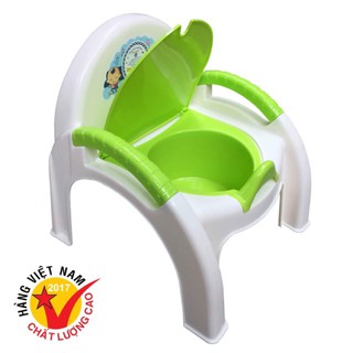 GHẾ BÔ ĐI VỆ SINH CHO BÉ YÊU-BÔ VỆ SINH