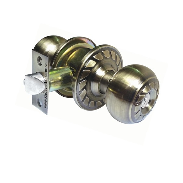 Khóa Việt Tiệp tay nắm tròn 04215