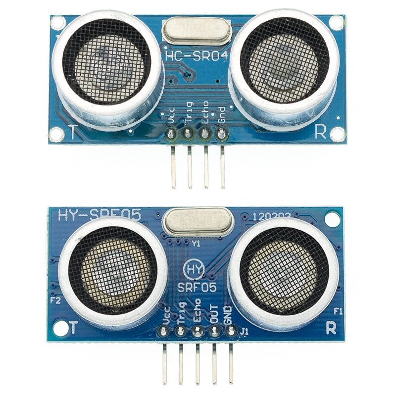 Mô Đun Cảm Biến Chuyển Đổi Siêu Âm 2020 HC-SR04 SR04 4Pin HY-SRF05 SRF05 5Pin