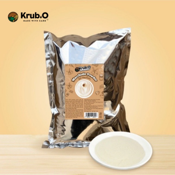 [FreeShip] [Siêu Sale] Bột Macchiato Krub.O 1kg - Bột làm lớp kem cheese cực ngon giống Toco Toco