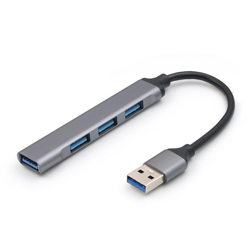 Bộ Chia 4 Cổng USB 3 0 2 0 Tốc Độ Cao Cho Máy Tính Laptop