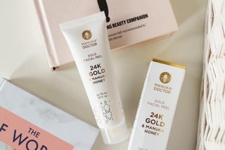 [Manuka Doctor] Mặt nạ lột da Vàng 24K & Mật ong Manuka
