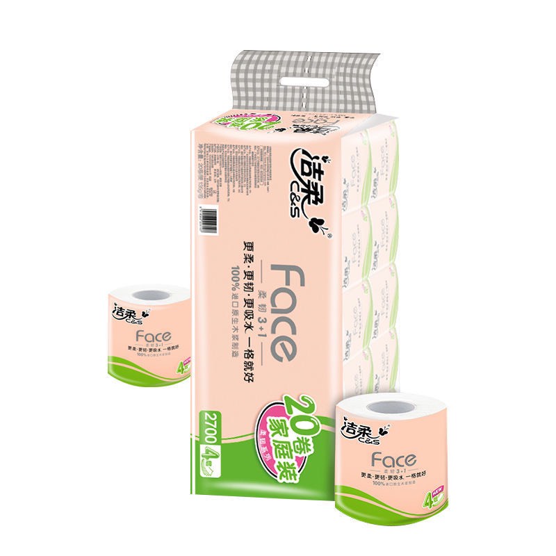 Giấy vệ sinh Face hàng nhập khẩu cao cấp