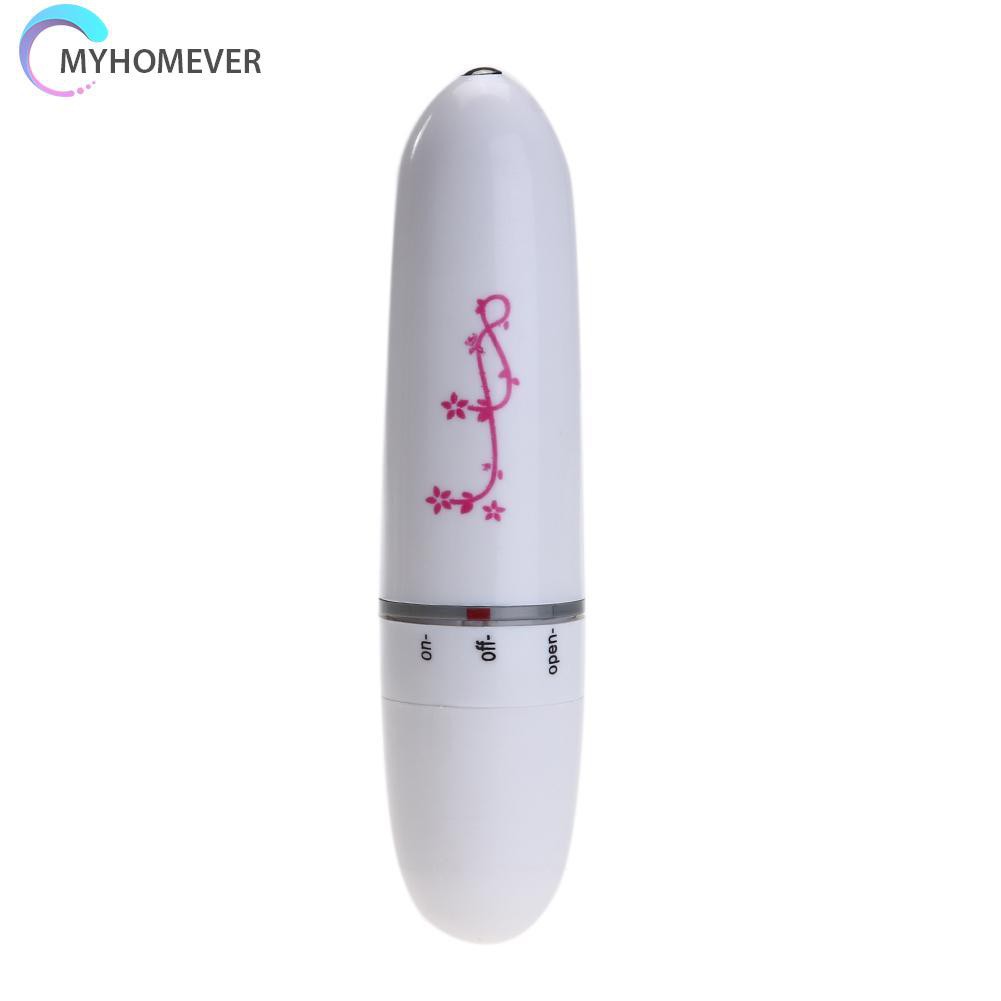 [Hàng mới về] Bút rung mát xa mắt hoạt động điện mini loại bỏ quầng thâm chuyên dụng