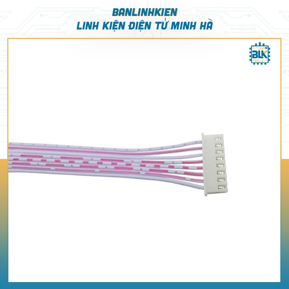 Dây Trắng 8P XH2.54-8P 30CM