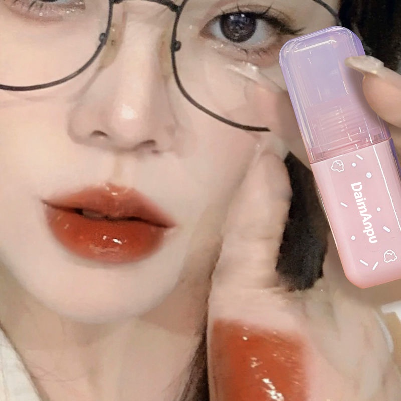 Son bóng Daimanpu vỏ hồng cấp ẩm màu sắc tôn da Candipop