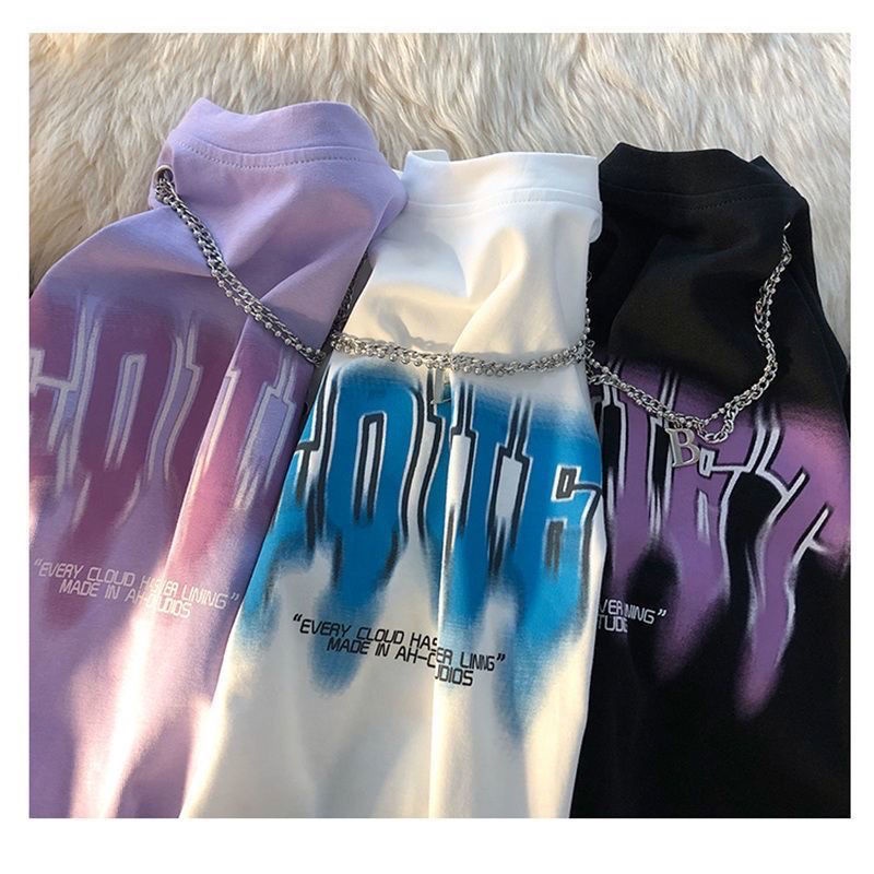 Áo Thun Tay Ngắn Dáng Rộng Phong Cách Hàn Quốc Thời Trang Mùa Hè Cho Nữ