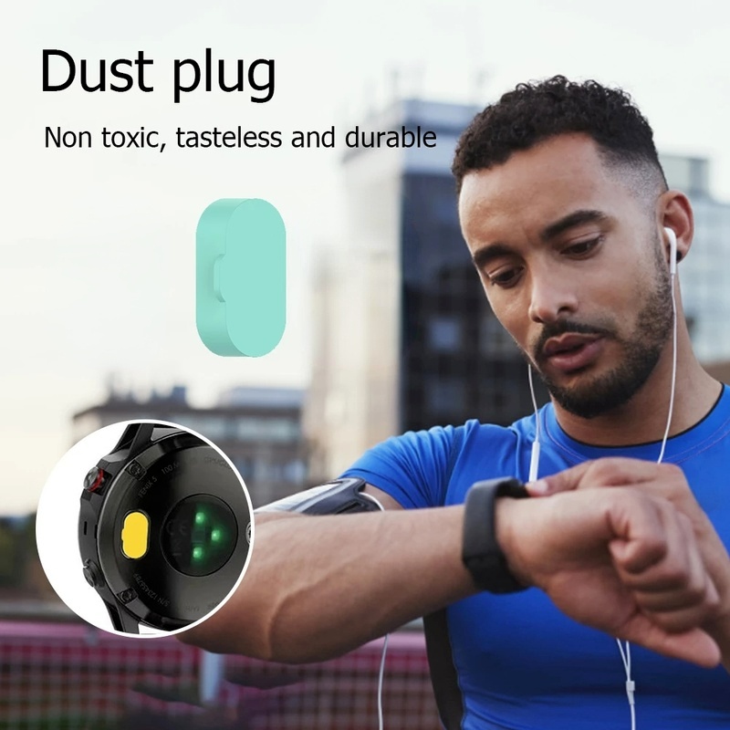 Ốp Silicone Chống Bụi Cho Đồng Hồ Thông Minh Garmin/Protector