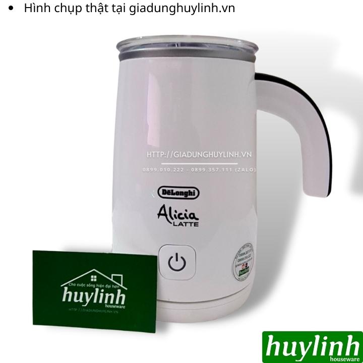 [Mã ELHAMS5 giảm 6% đơn 300K] Máy đánh sữa tạo bọt Delonghi Alicia EMF2