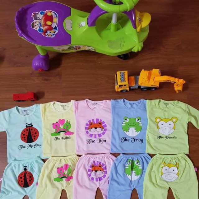 Sét bộ cho bé