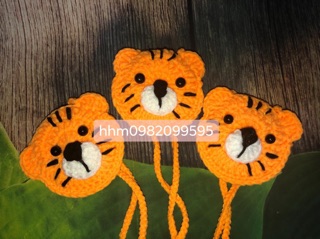 Túi đựng tỏi, đựng bùa cho bé Tiger( bán set túi tết đựng lì xì)
